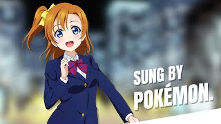 Snow Halation Sung by Pokemon @MorimotoYTP