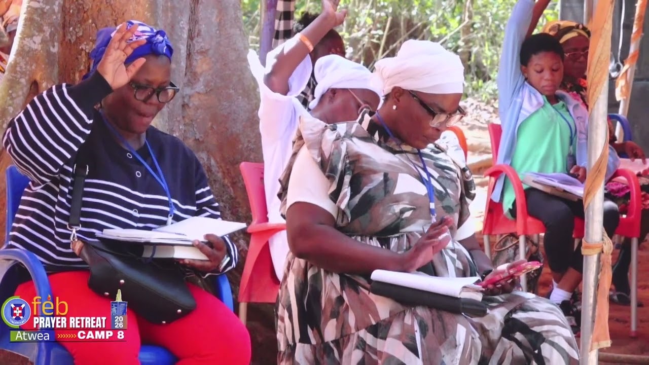 THE GOD OF ALL GRACE - PART 2 BY VERY REV. DANIEL NIGER GYAPANI