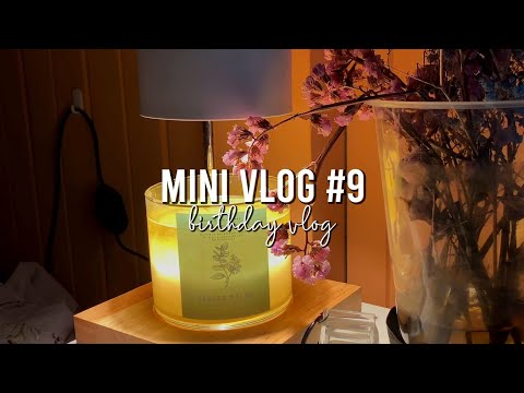 Mini Vlog #9 Birthday Vlog || β’πΆπΎπππΆπ½ ππΆπΉπ½πΆπΉπΎβ’