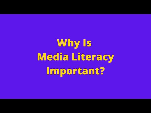 Why is Media