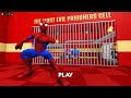 SPIDERMAN'S PRISON RUN! (OBBY) ROBLOX #spiderman #roblox