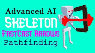 Skeleton with FastCast Arrows - Roblox Script Giveaway