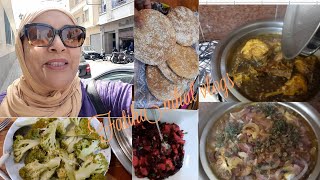 Vlog et Tajine De Poulet Aux Oignons? Caramélisées 