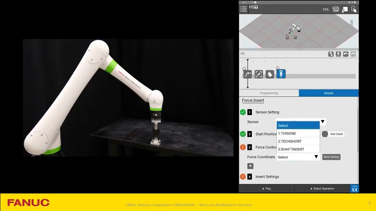 CRX Force Control   Shaft Insert   Tech Transfer