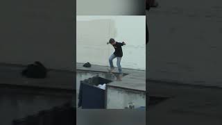 2002 Ryan Barbish - Switch Pop Shove-it the Dumpster  #skateboarding