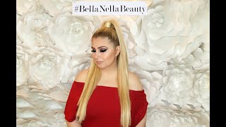 Sexy Half Up Hairstyle Tutorial screenshot 5