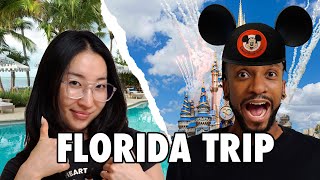 Mongolian Visits FLORIDA for the First Time! EXPENSIVE VACATION! [International Couple] 🇰🇷🇲🇳🇺🇸