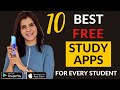 Top 10 Free Study Apps For Students (Not Sponsored) | Study Tips By Chetna - ChetChat