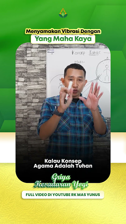 Menyamakan Vibrasi dengan Yang Maha Kaya