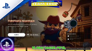 VIRTUOUS WESTERN  - Official Trailer PS5 -