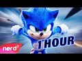 Sonic the Hedgehog Song | Gotta Go Fast | #NerdOut [1 HOUR VERSION]