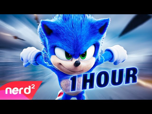 Sonic The Hedgehog Song Gotta Go Fast Nerdout 1 Hour Version Youtube - gotta go fast roblox youtube