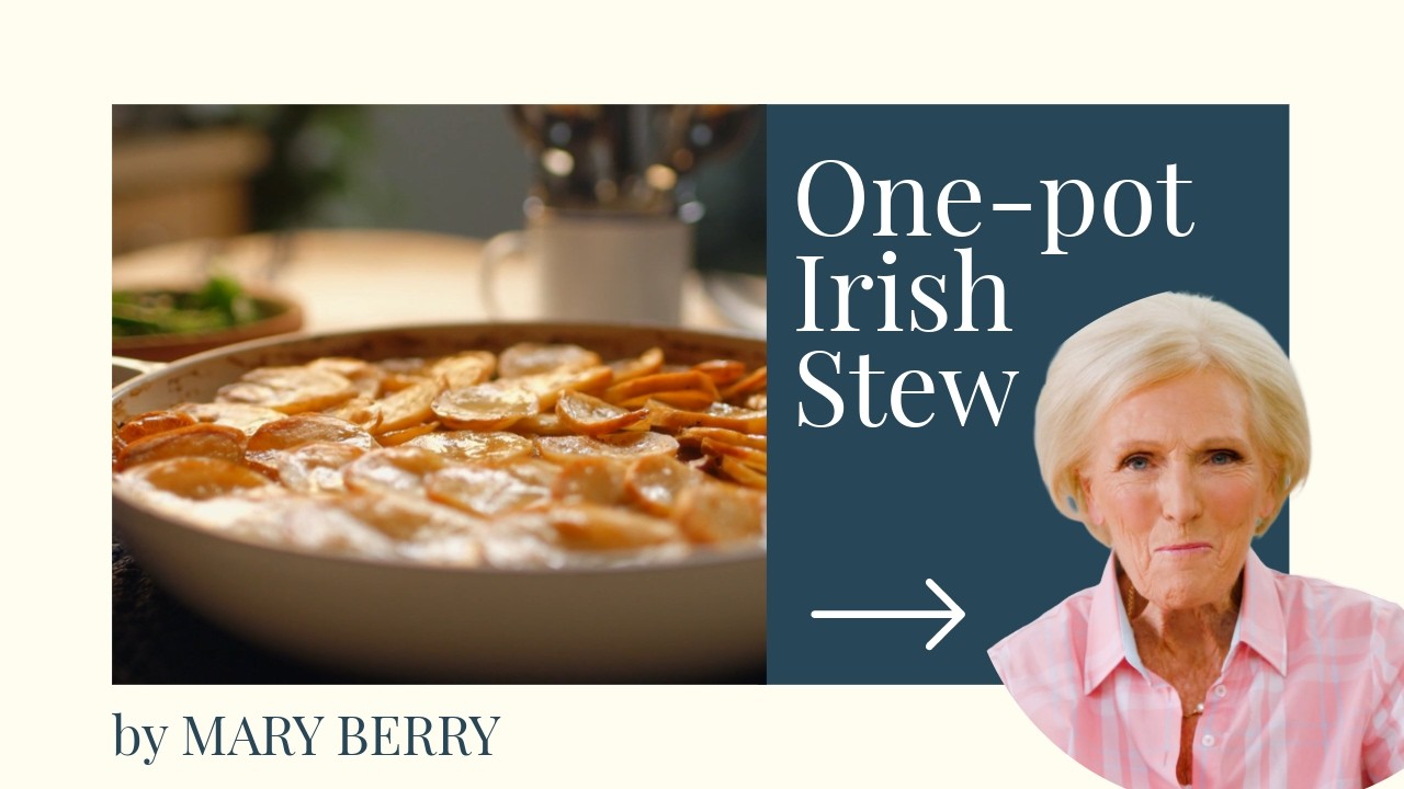 Mary Berry's Easy One-Pot Irish Stew - YouTube