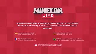 Minecon Live 2019