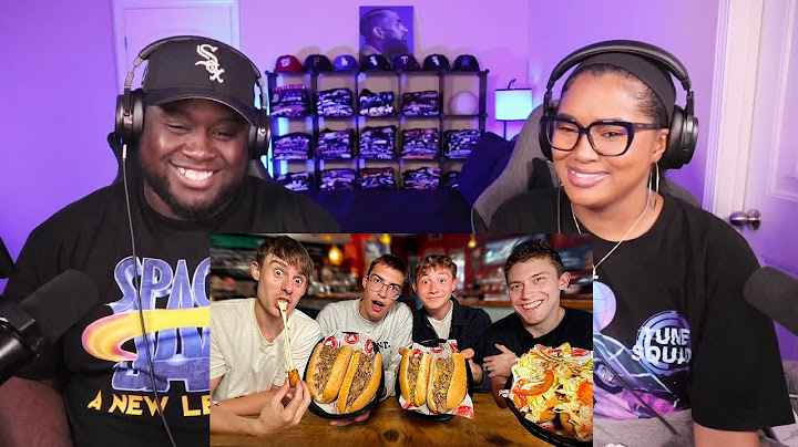 Kidd and Cee Reacts To British College Students try Philly Cheesesteak for the first time