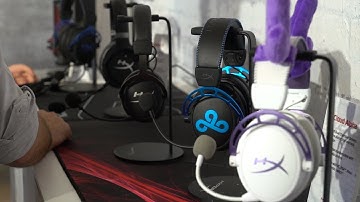 Hyper X Booth Tour – Computex 2019