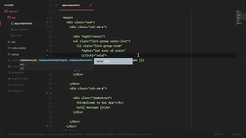 [Getting Started with Angular 2+] Lesson 13   Handling Click Events Actions Angular 2