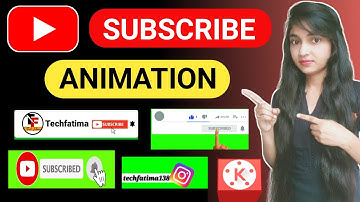 How To Make Subscribe Button Animation On Youtube Videos | Subscribe Intro Kaise Banaye