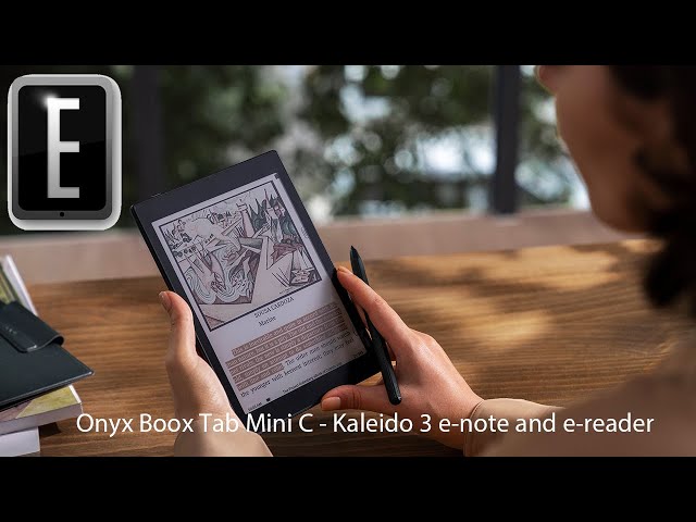 Onyx Boox Tab Mini C Review