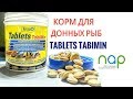 Обзор корма для донных рыб Tetra Tablets TabiMin