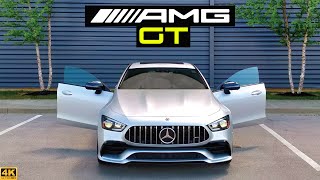 2020 Mercedes-AMG GT 53 \/\/ A Super Sedan that's WORTH $120,000!