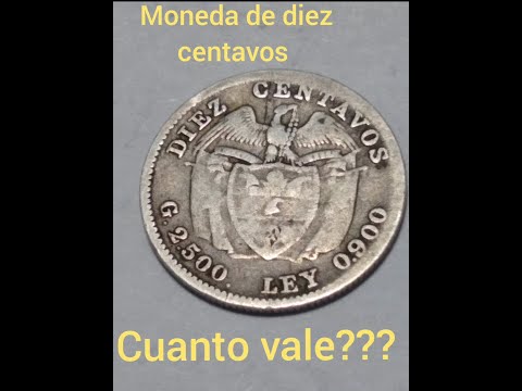 Video: ¿Quién está en la moneda de diez centavos?