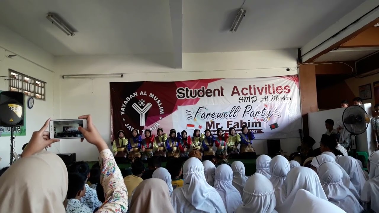 Saman Spirit Al Muslim - Farewell Party Mr. Fahmi | 23.08.2017