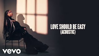 Zoe Wees - Love Should Be Easy (Acoustic)