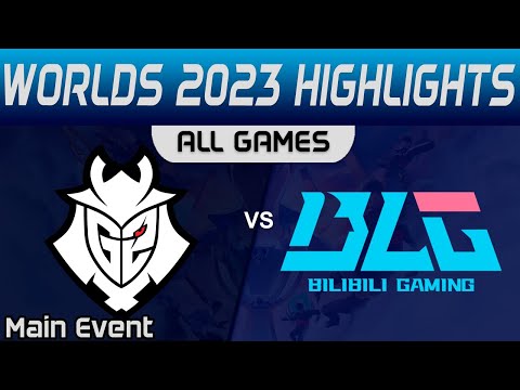 Thrilling G2 vs BLG Highlights: The Ultimate Battle at Worlds Main Event 2023 R5  by Onivia