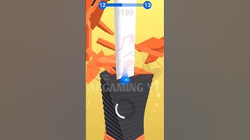 Stack Ball 🏀 Level 12 Gameply #shorts #youtubeshorts #stackball #aigamingyt