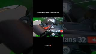 Kawasaki Ninja ZX-10R Vs Bmw S1000RR | Two Beast In Single Frame shorts