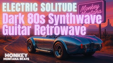 Electric Solitude – Dark 80s Synthwave / Guitar Retrowave
