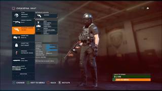 Battlefield Hardline - Unlock ALL (Camo's, Attachments, Gear and Suits).