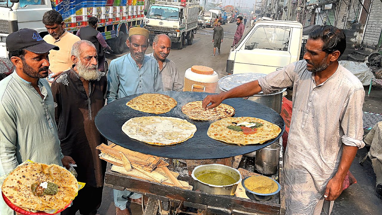 INSANE PAKISTANI STREET FOOD YOU HAVE TO TRY! 🤩 UNBELIEVABLE STREET FOOD MAKING | FOOD VIDEOS