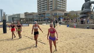 6/13/26 - Match 3 - Culicerto & Szabla vs Emma Burnside and Sienna Carr - Set 2