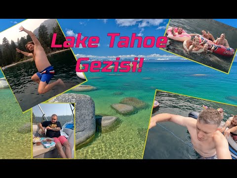 Video: Tahoe Gölü'ndeki En İyi 10 Plaj