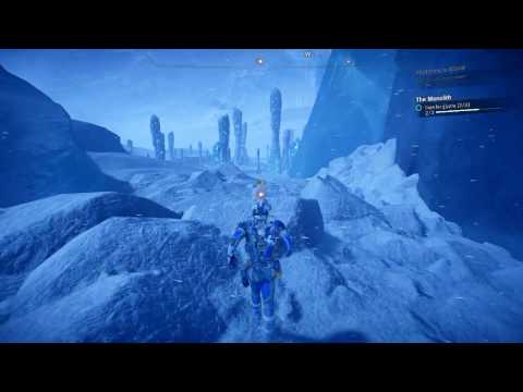Voeld Monoliths Walkthrough (1/3) - Mass Effect Andromeda