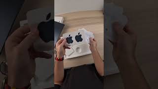 Unboxing  MacBook Air M3 15 pulgadas Media Noche