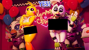 toy chica says yes!