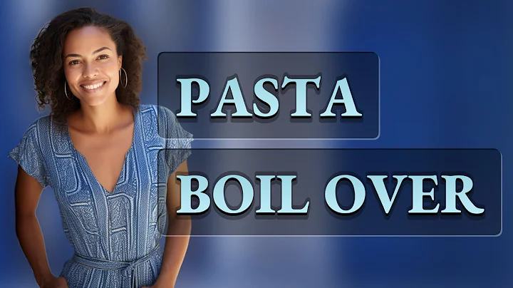 Why Does Pasta Water Boil Over So Fast?