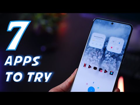 Galaxy S20 - 7 Apps You Must Have!