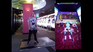 ダンスアラウンドをプレイ FLOWER 難易度MASTER【DANCE aROUND】