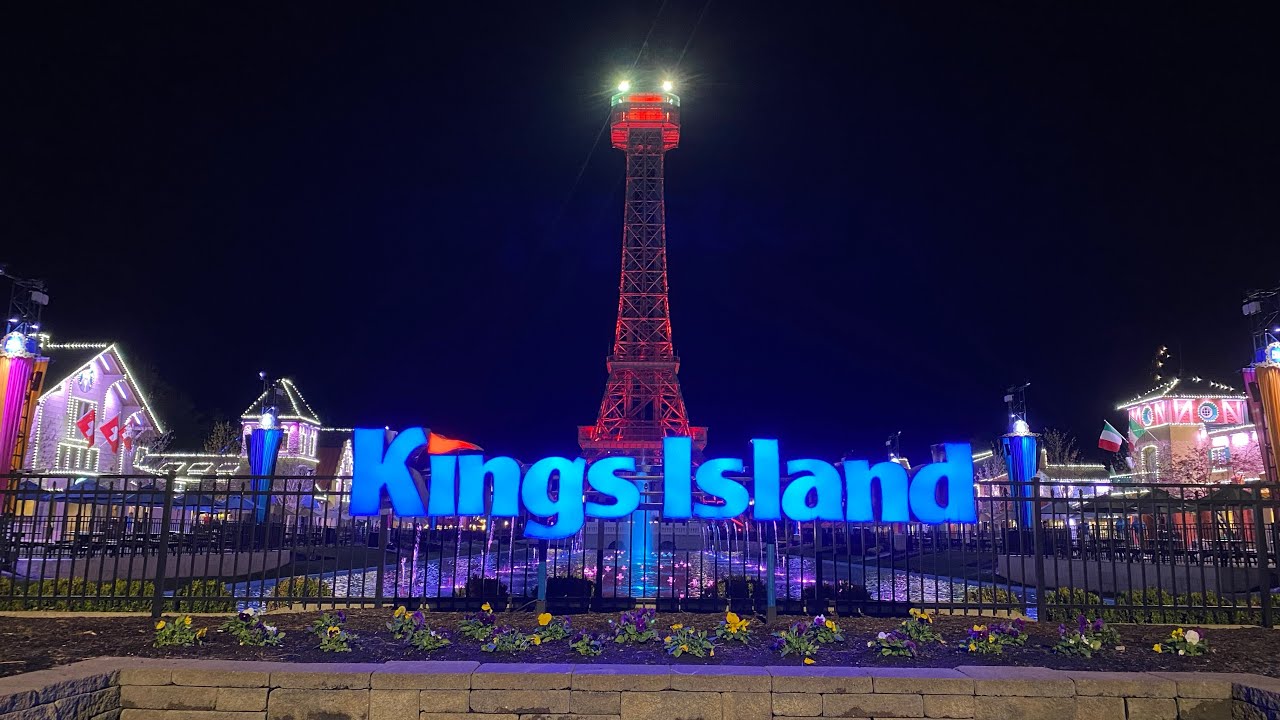 CoasterFollies Kings Island Opening Day YouTube