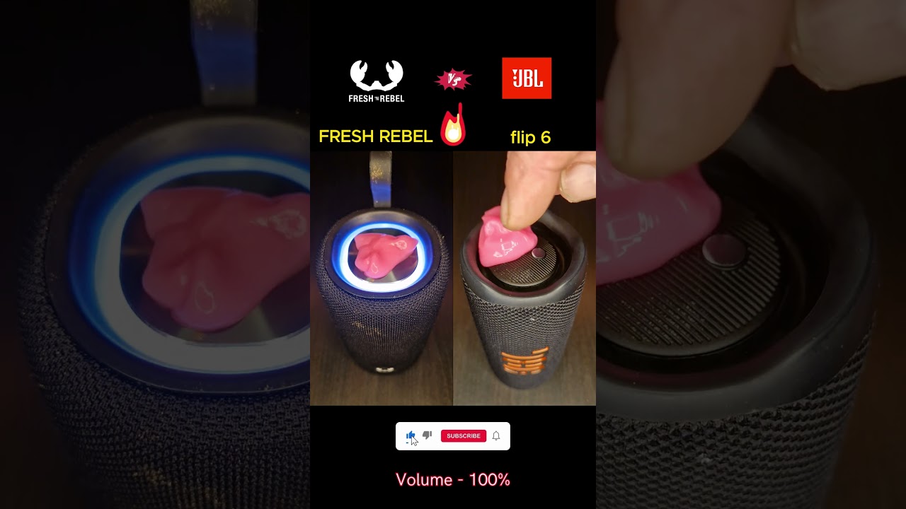 Fresh 'n Rebel or JBL Flip 6? Which speaker do you think is best? Bass Boosted 