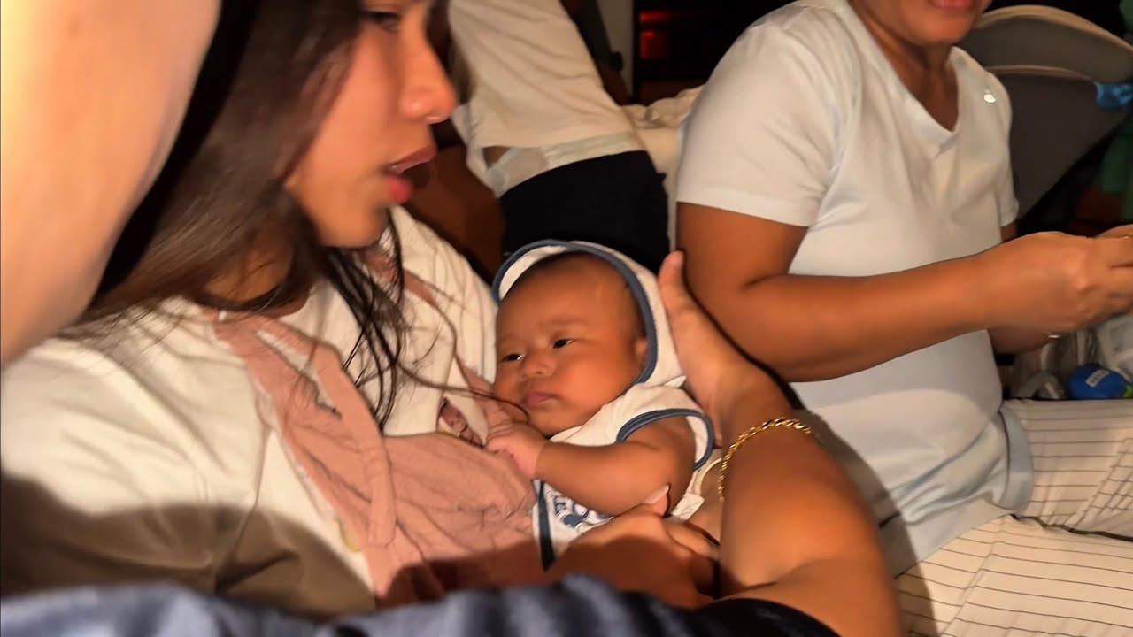 NABANGGA KAMI PAPUNTA SA MANILA!! JACQ NAPASIGAW!