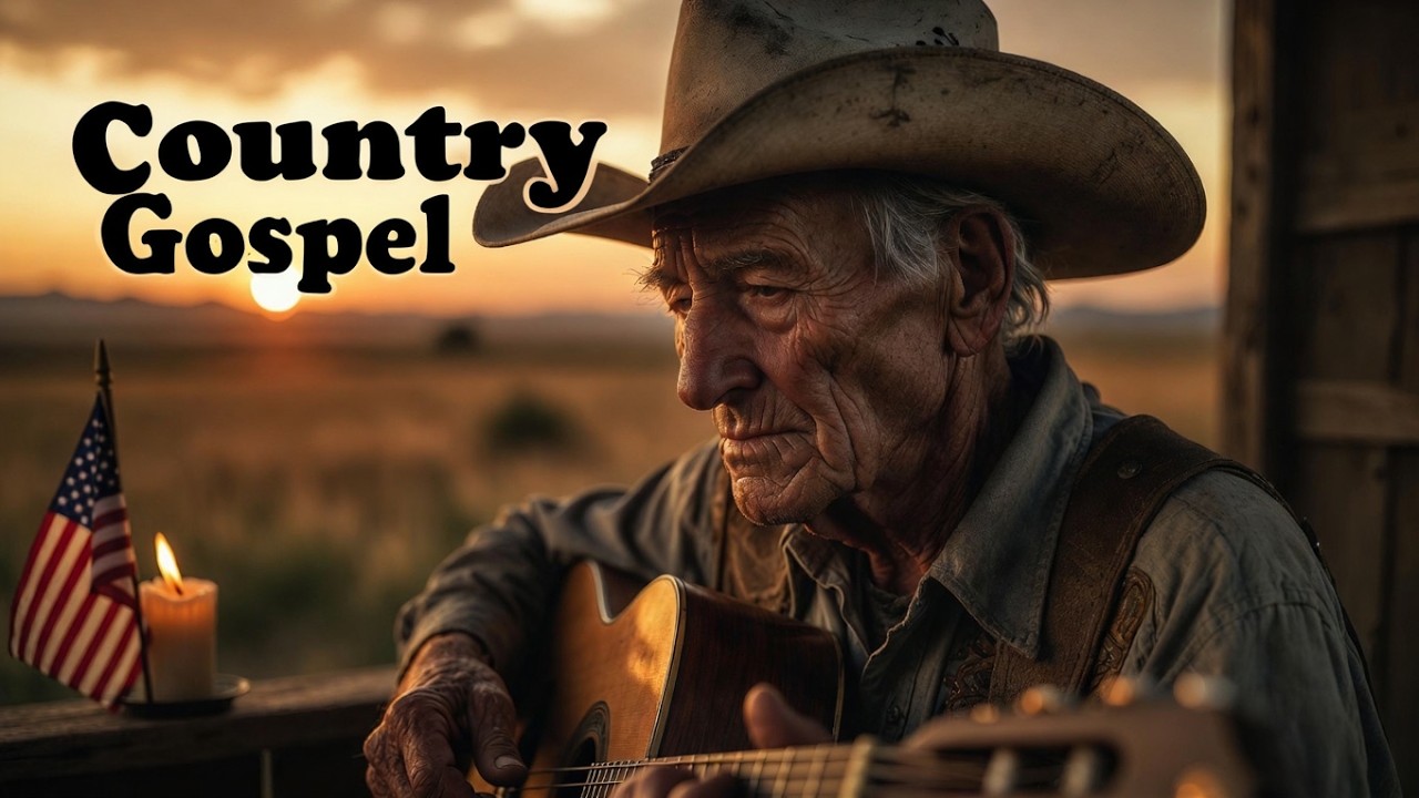 Timeless Country Gospel Hymns | Peace, Prayer and Praise