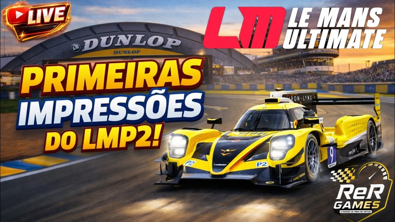 LE MANS ULTIMATE AO VIVO 🔴 |  GT3 2025 