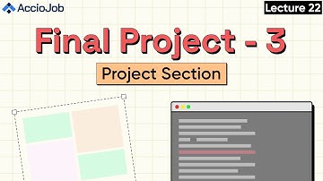 Final Project Part 3 | Making Projects Section