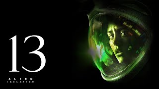 Прохождение Alien Isolation на невозможном #13 - SKYNET