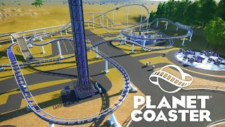 Let's Play Planet Coaster - The London Resort Episode 6